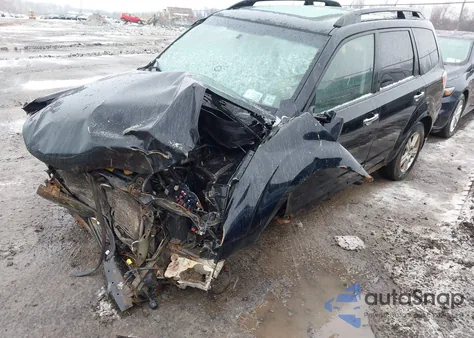 2009 Subaru Forester 2.5X Limited z USA, uszkodzony, nr VIN JF2SH64669H766737